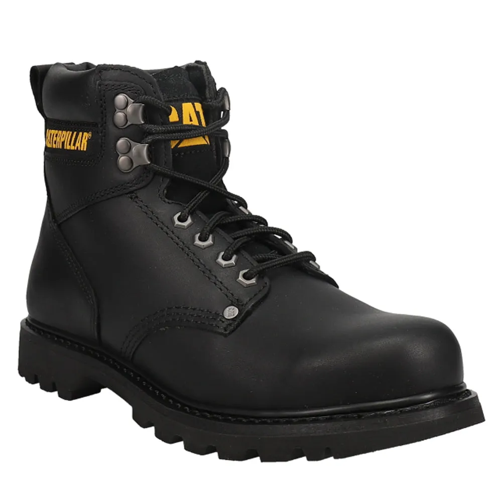 6 inch Second Shift Plain Soft-Toe Lace Up Work Boots