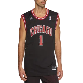 Adidas Chicago Bulls Derrick Rose Replica Basketball Jersey