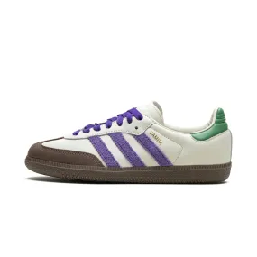 adidas Samba OG Off White Core Purple Green Brown (W)