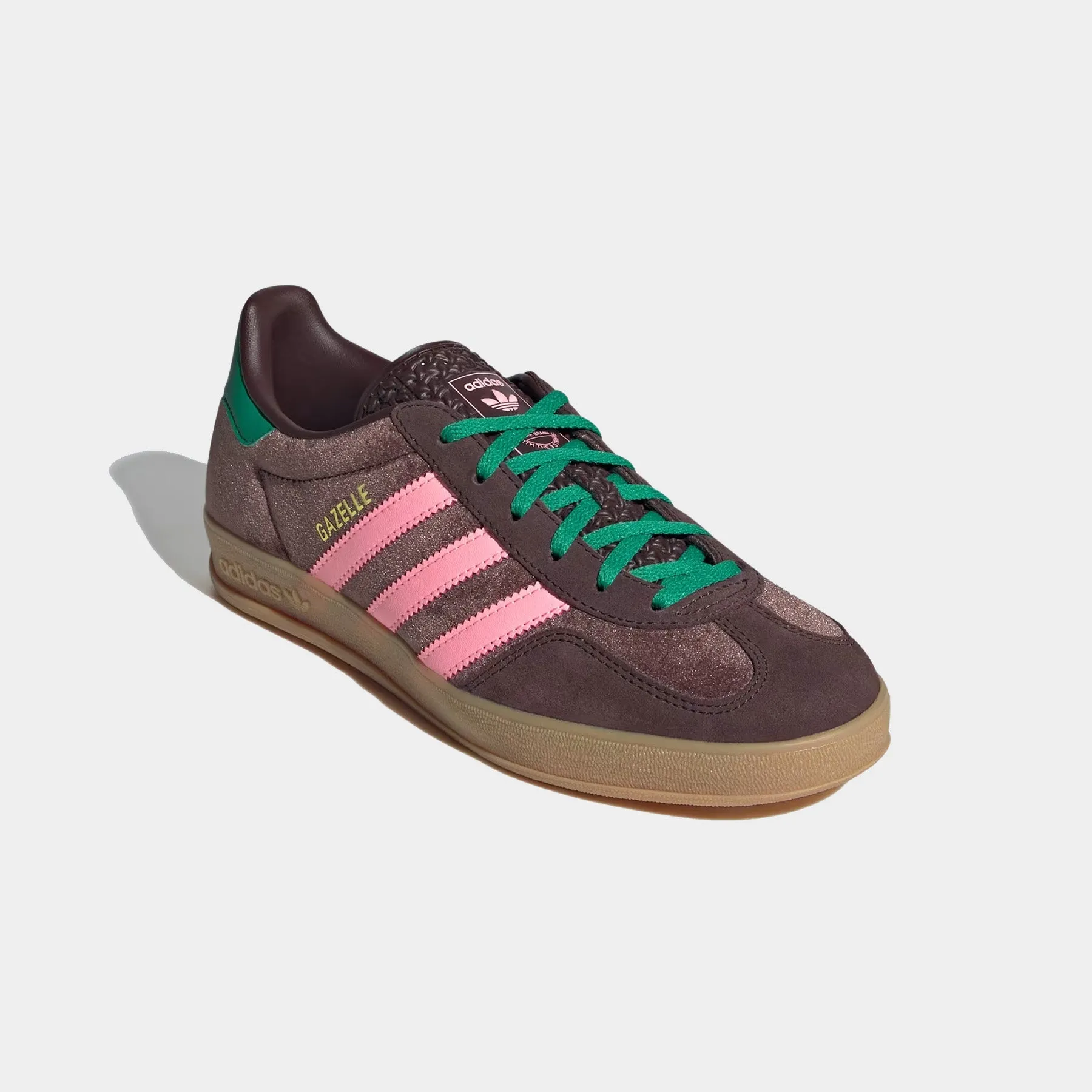 Adidas Women's Gazelle Indoor : Dark Brown