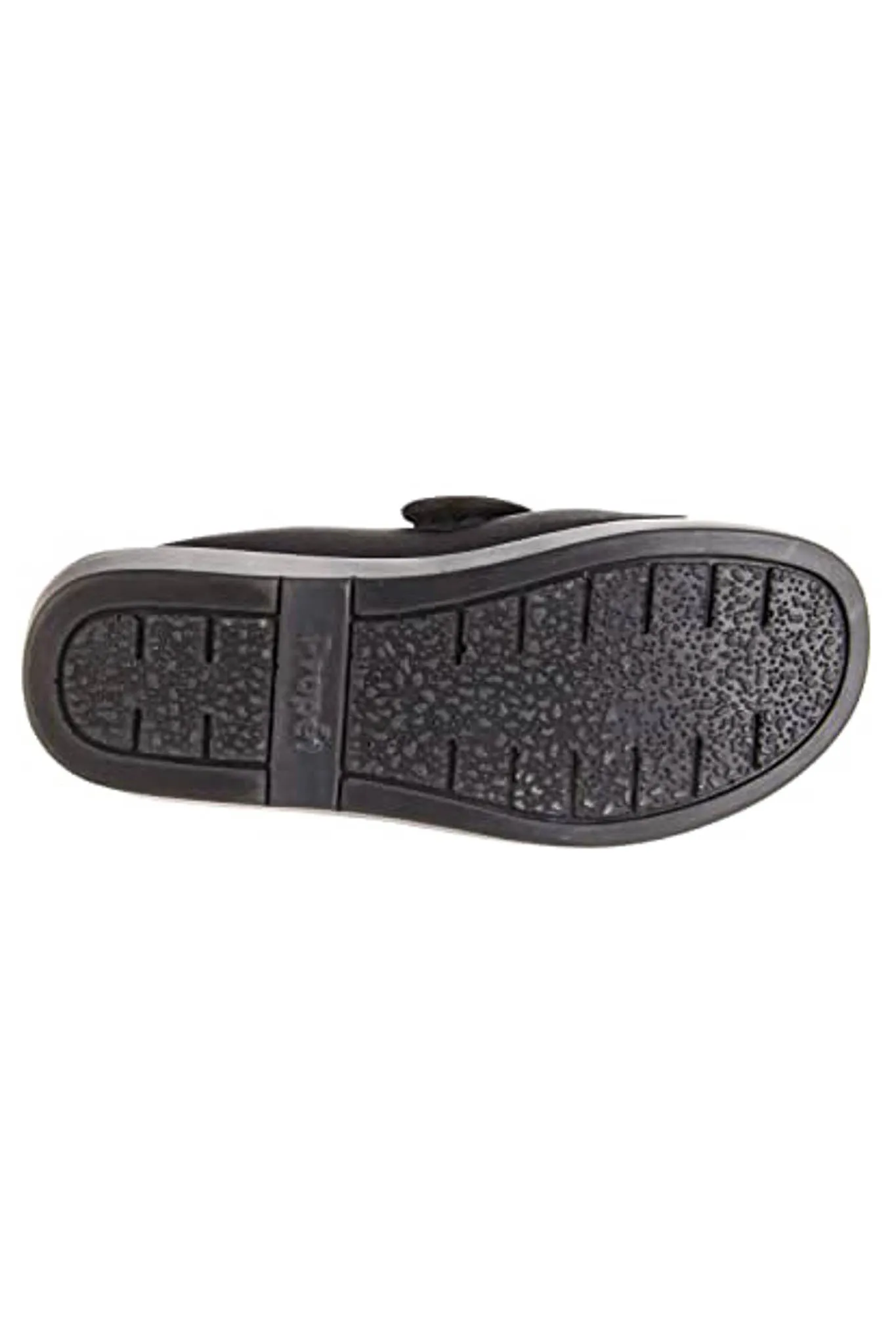 Adjustable Slippers for Men - Black | Cronus | Adaptive Shoes by Ovidis