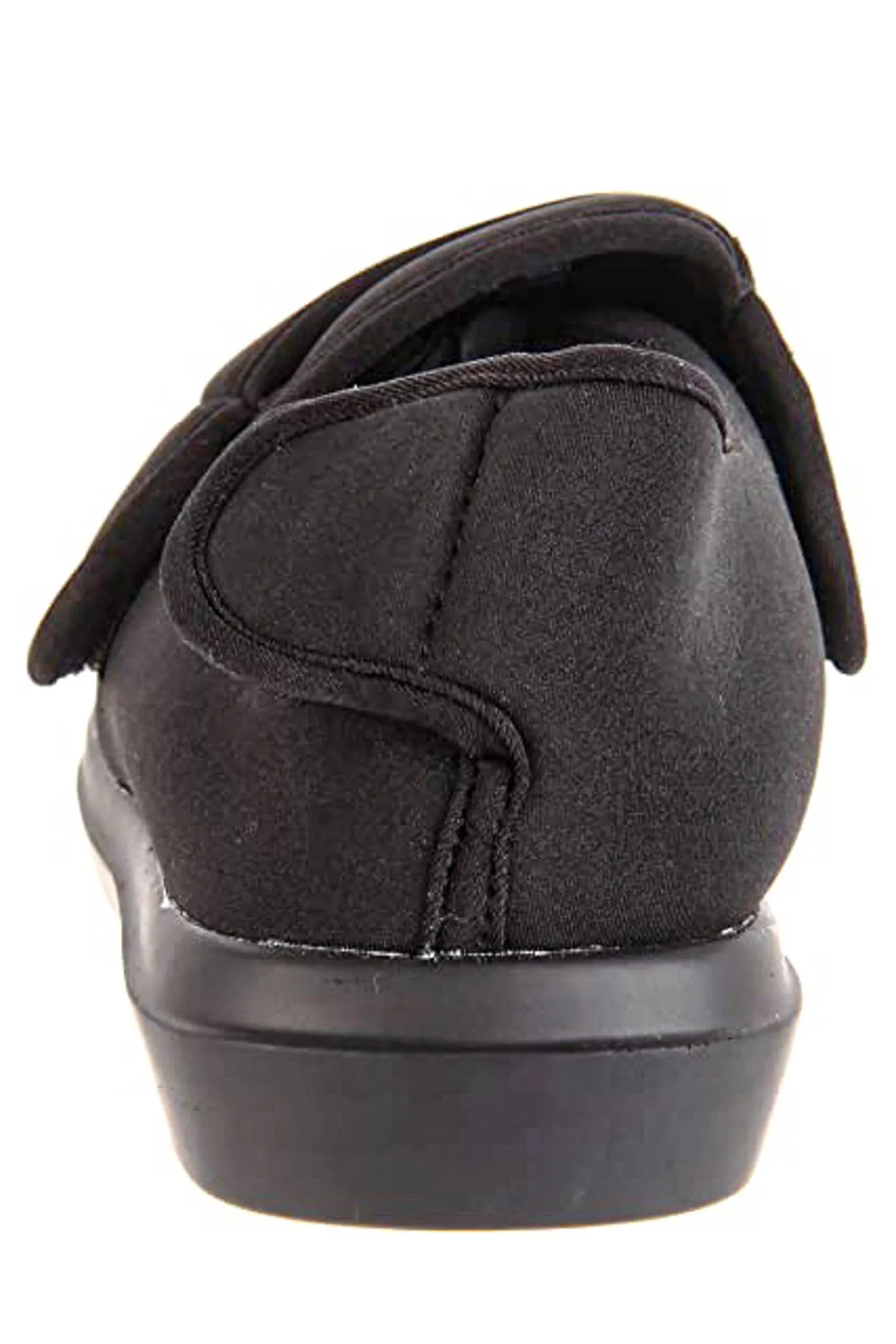 Adjustable Slippers for Men - Black | Cronus | Adaptive Shoes by Ovidis