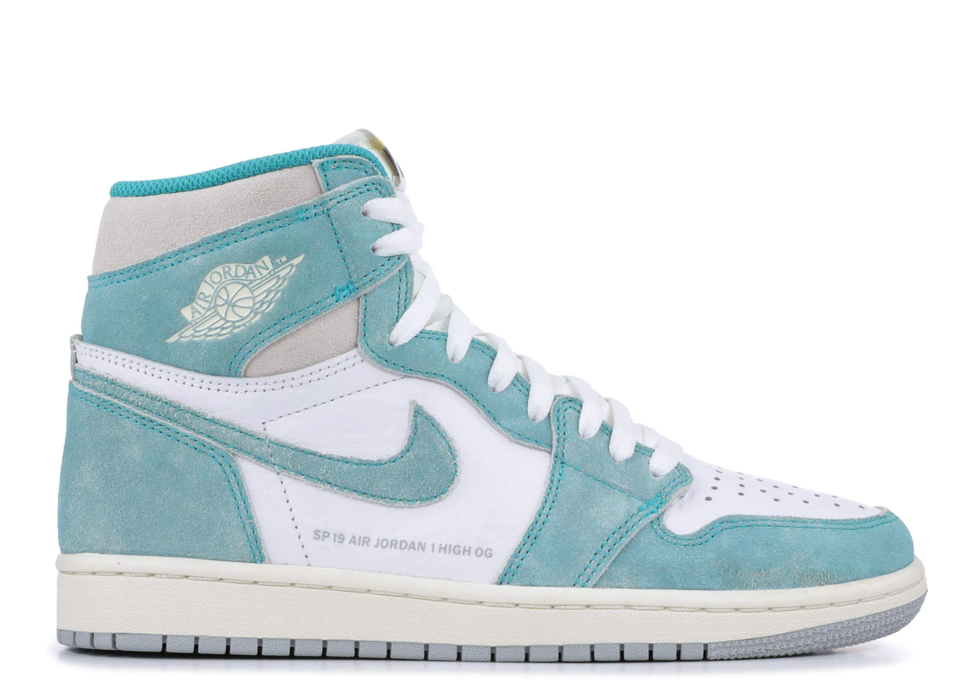 Air Jordan 1 Retro High OG ‘Turbo Green’ Revered Footwear