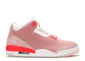 Air Jordan 3 Retro ‘Rust Pink’ Unfading Sneaker