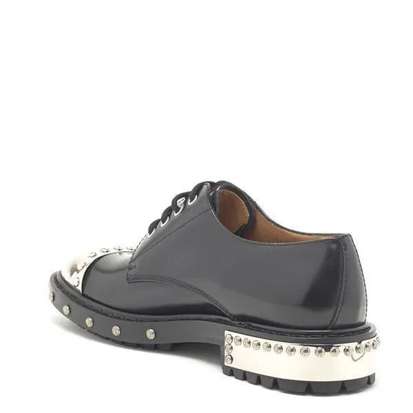 Alexander McQueen Metallic Edge Brogues