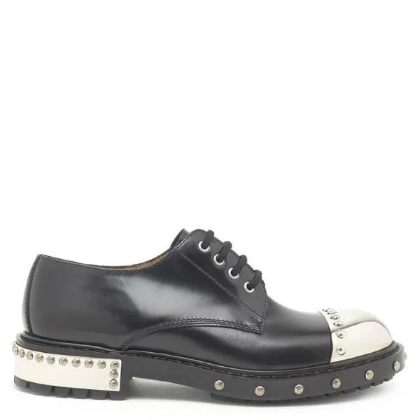 Alexander McQueen Metallic Edge Brogues