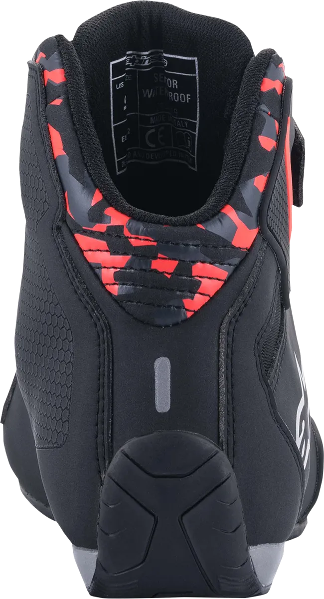 ALPINESTARS Sektor Waterproof Shoes - US 12.5 2544519111812.5