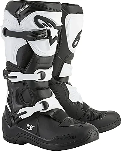 Alpinestars Tech 3 Boots – High-Performance MX Boots with Advanced Protection and Durability