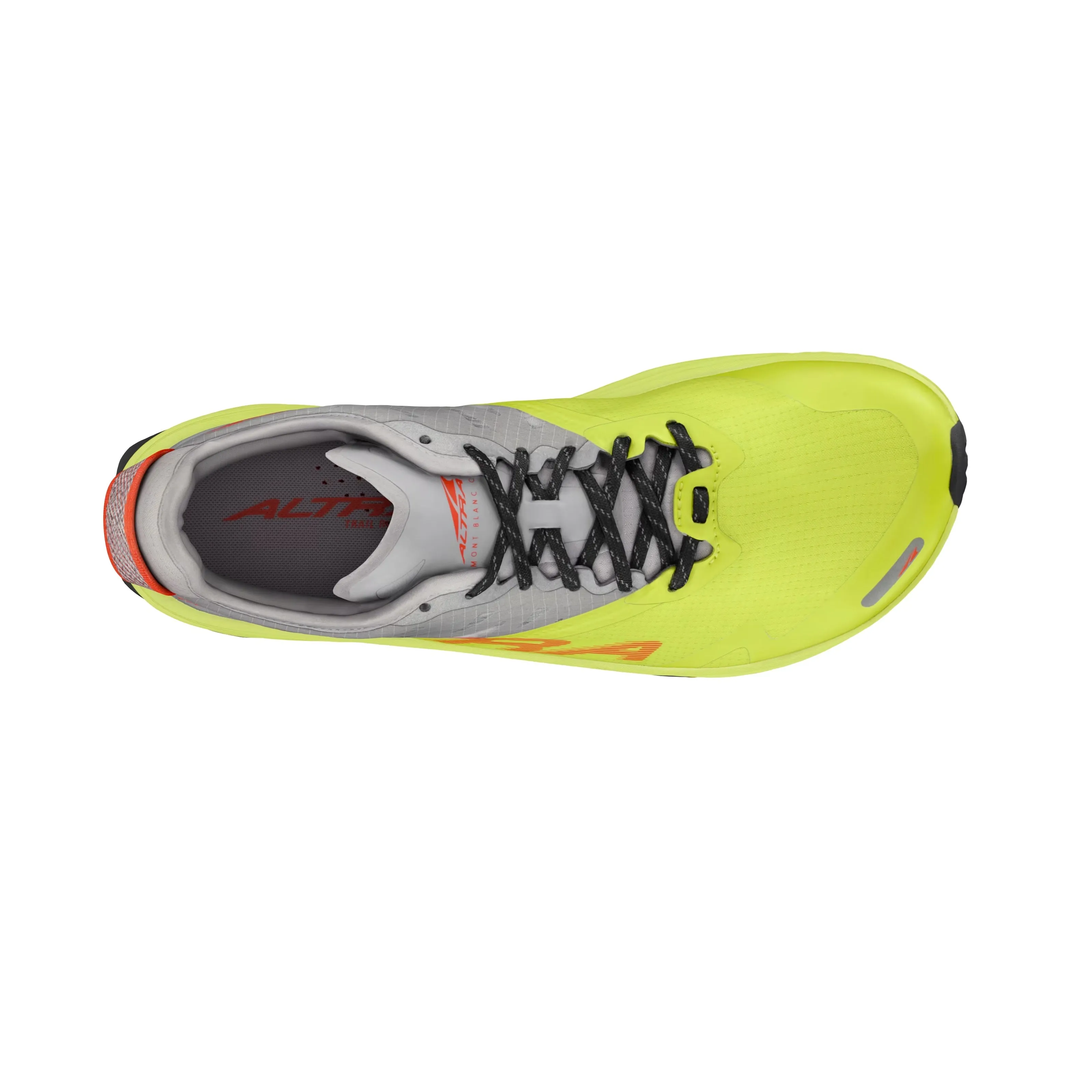 Altra Mont Blanc Carbon | Gray / Lime | Mens