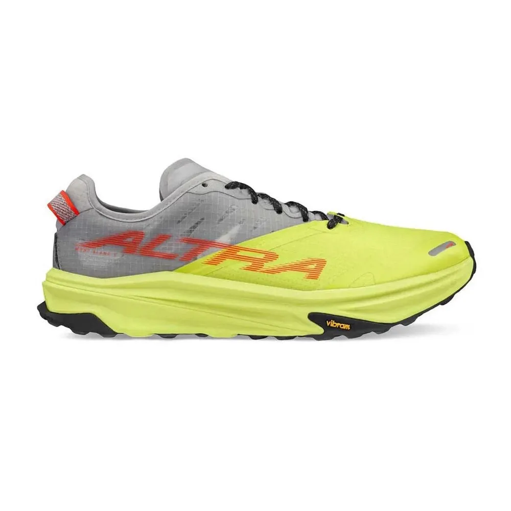 Altra Mont Blanc Carbon | Gray / Lime | Mens