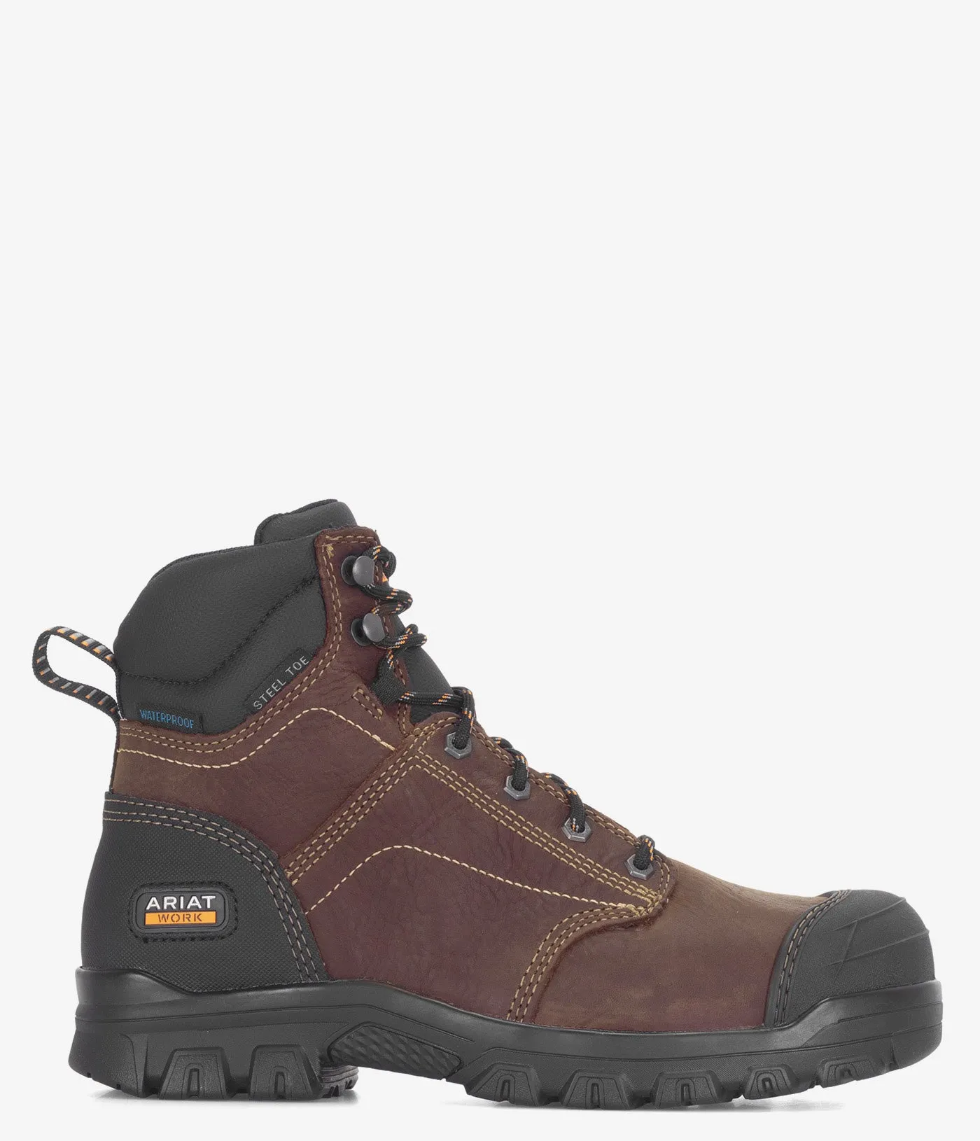 Ariat Treadfast 6" Waterproof Steel Toe Work Boot - Women