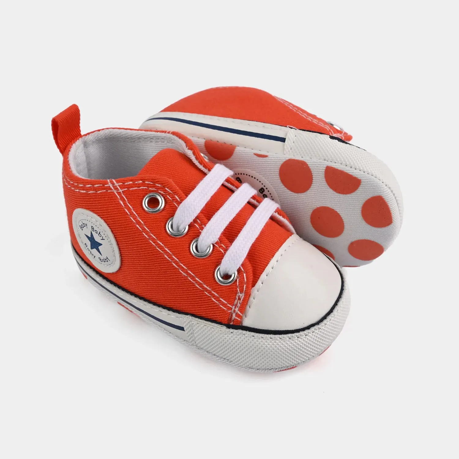 Baby Girls Shoes 475-RED