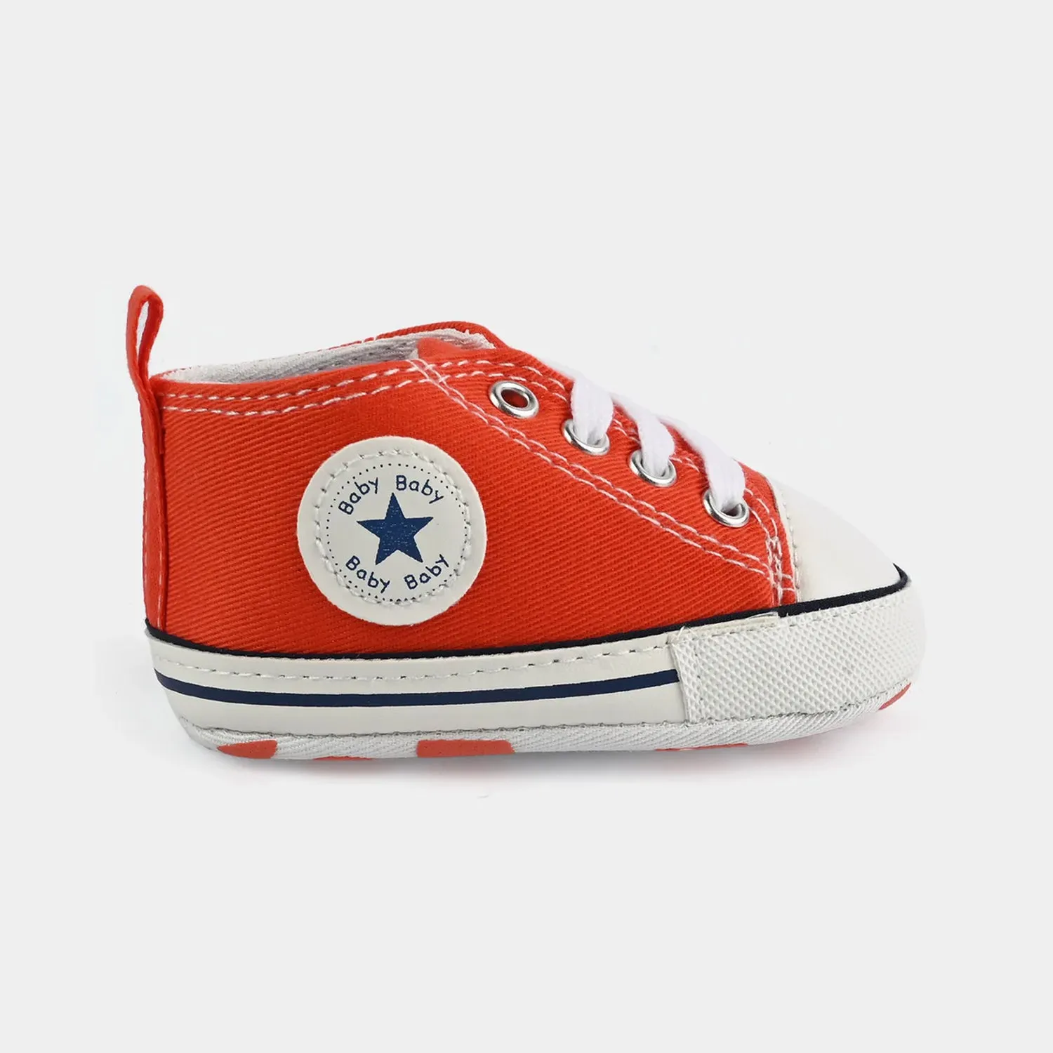 Baby Girls Shoes 475-RED