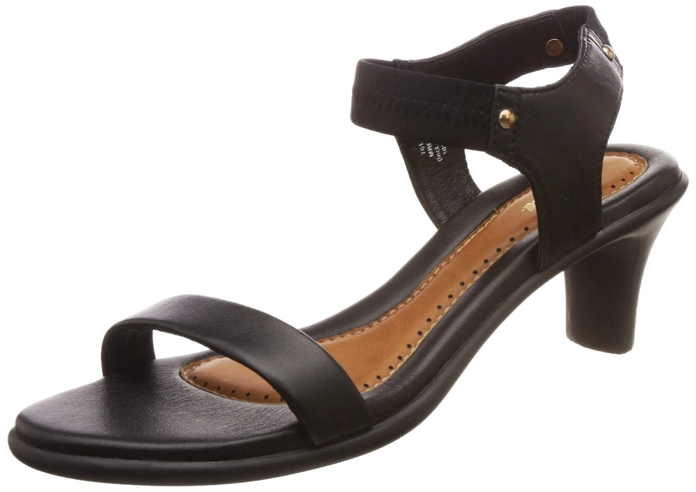 BATA Women Tricia Black Fashion Sandals6 Kids UK (7616783)