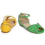 Bettie Page Agnes Sandals