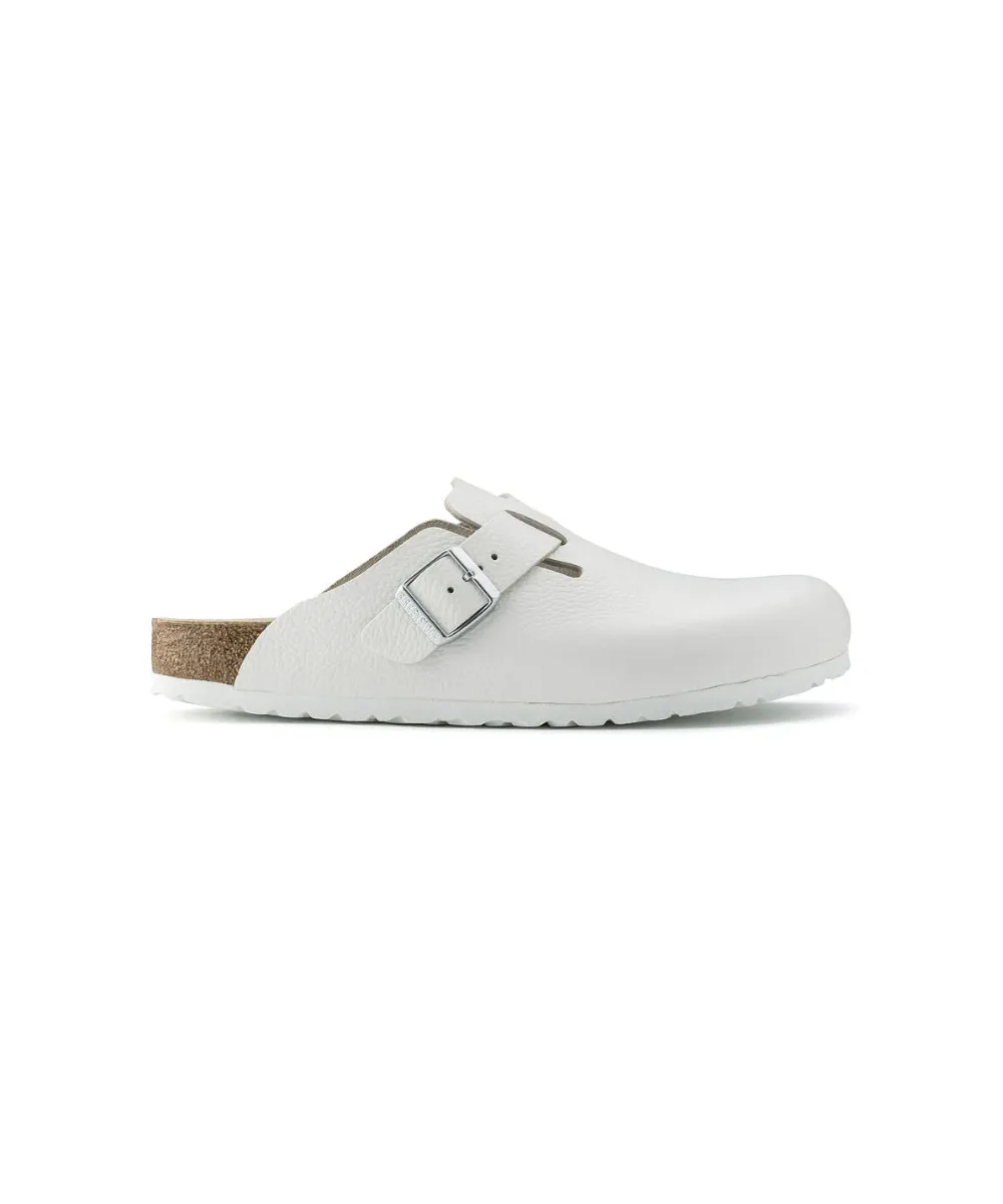 BIRKENSTOCK BOSTON IN WHITE