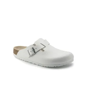 BIRKENSTOCK BOSTON IN WHITE