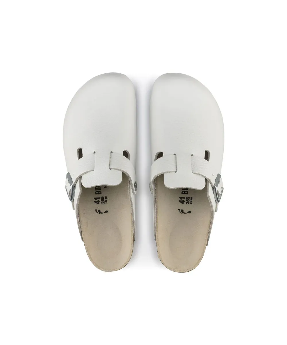 BIRKENSTOCK BOSTON IN WHITE