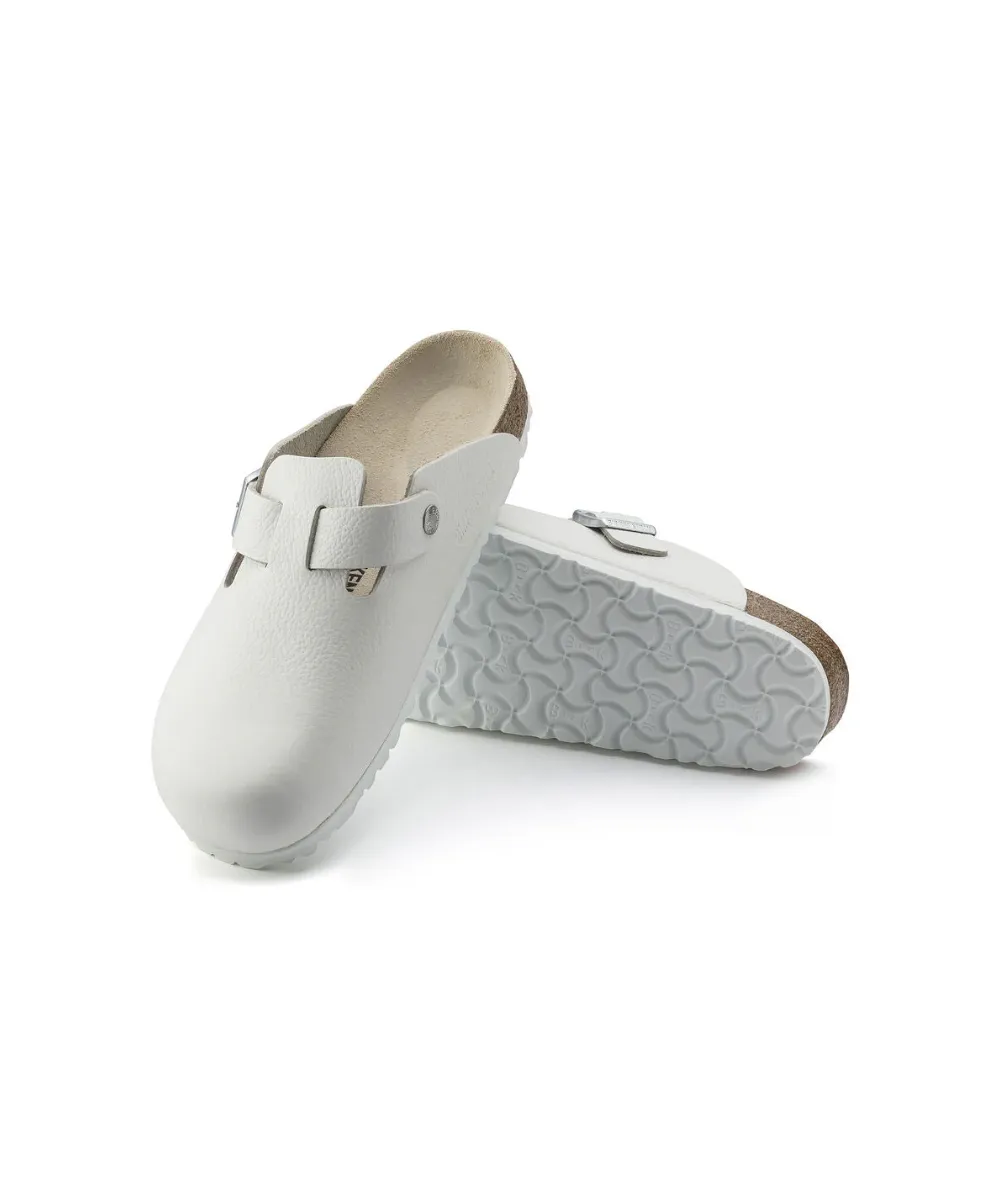 BIRKENSTOCK BOSTON IN WHITE