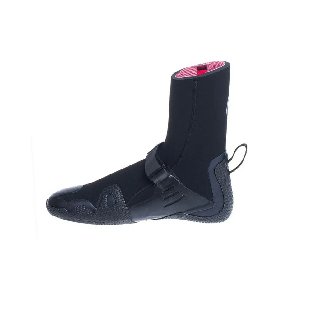 C Skins Wired 7mm Round Toe Wetsuit Boots - Black/Charcoal