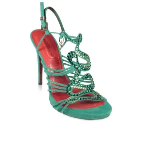 Cesare Paciotti Women's Green DesignerShoes (CPW906)