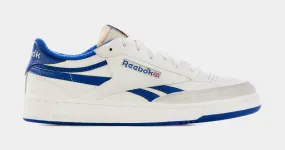 Club C Revenge Vintage Mens Lifestyle Shoes (Chalk White/Collegiate Royal)