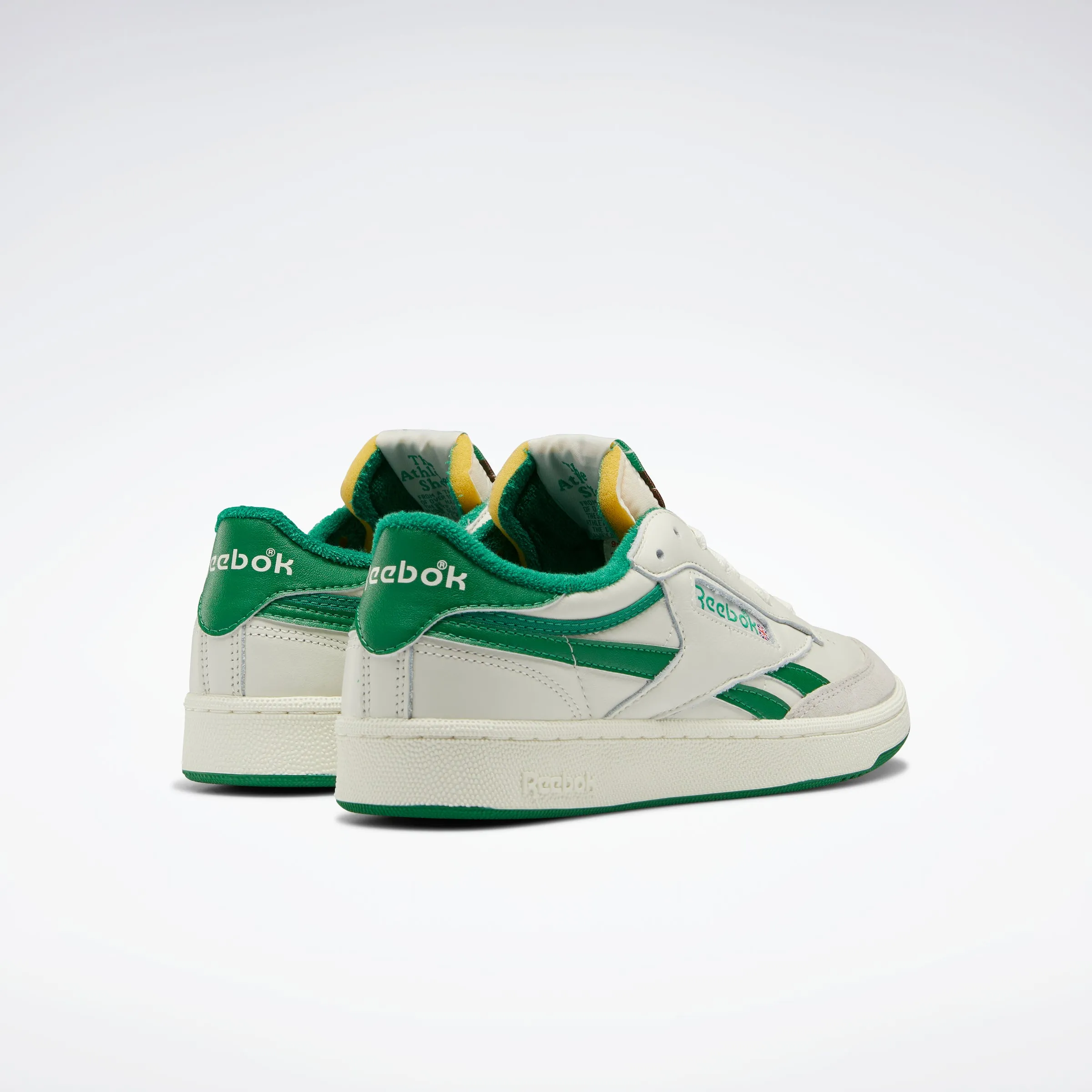 Club C Revenge Vintage Shoes Chalk/Paperwhite/Glen Green