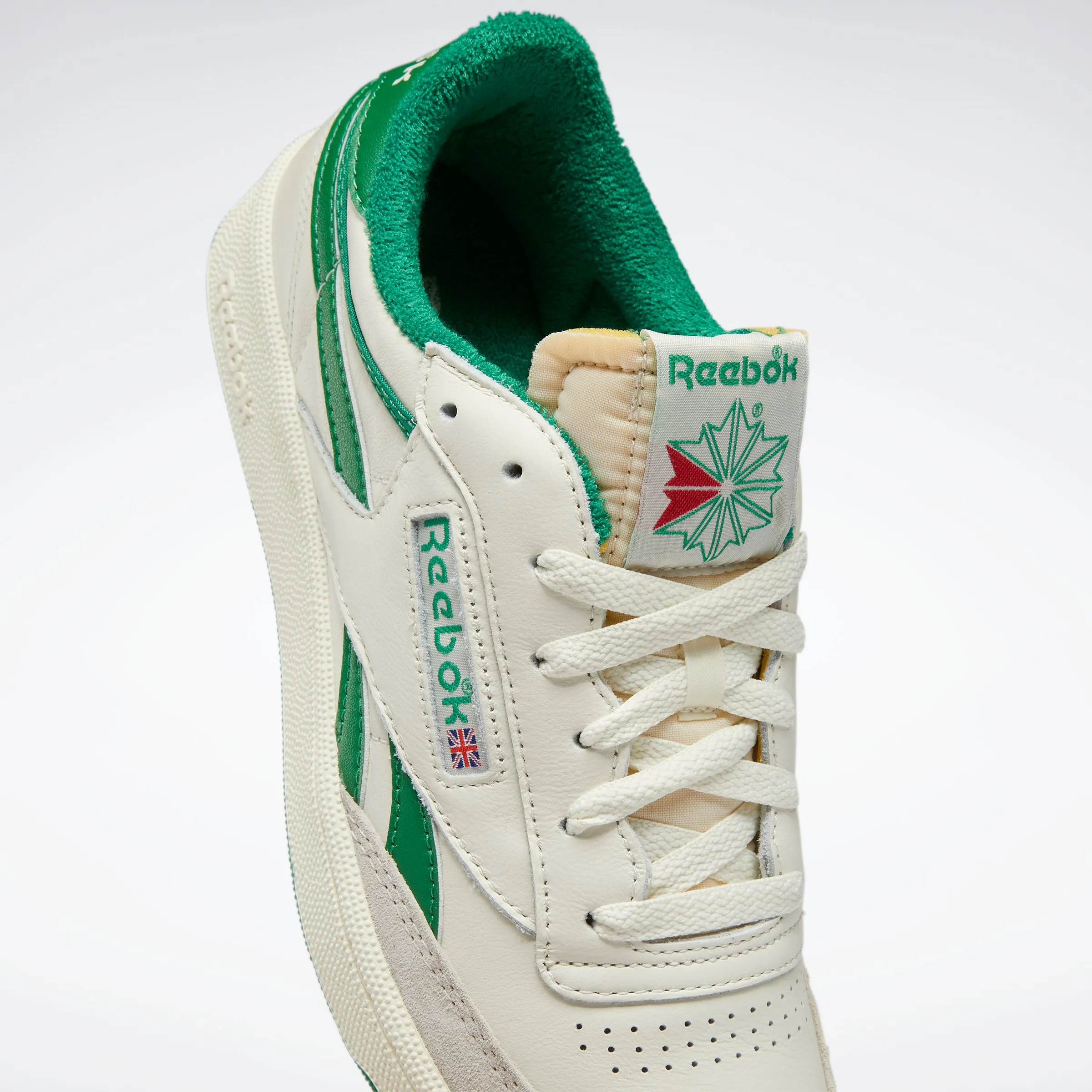 Club C Revenge Vintage Shoes Chalk/Paperwhite/Glen Green