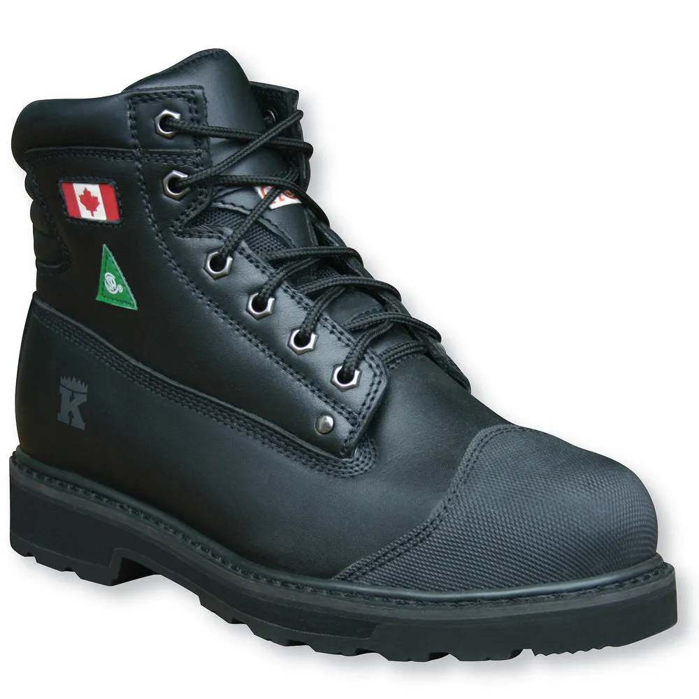 Comfort King Steel Toe 6” Work Boot