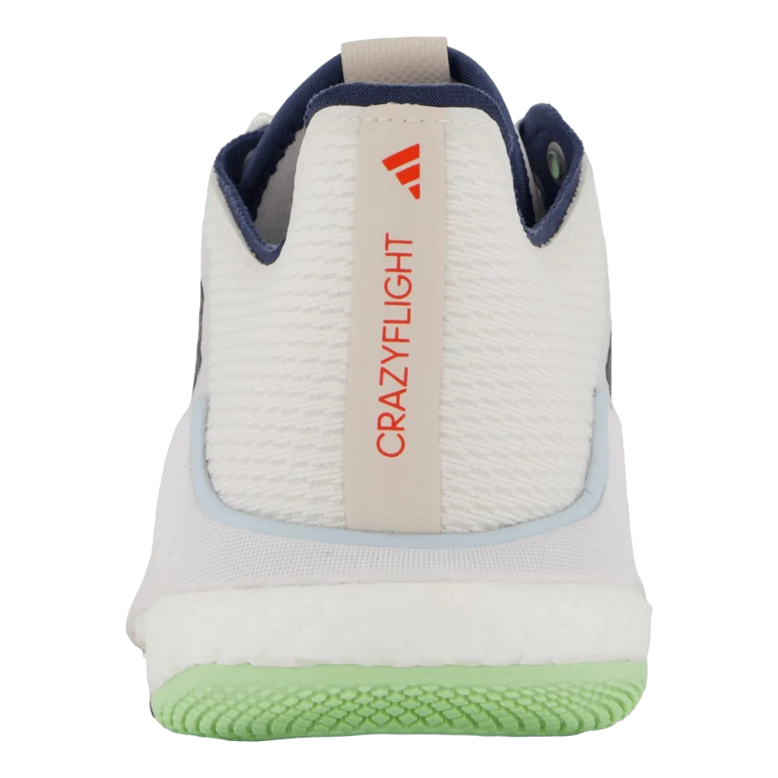 Crazyflight Shoes Cloud White / Aurora Met. / Bright Red