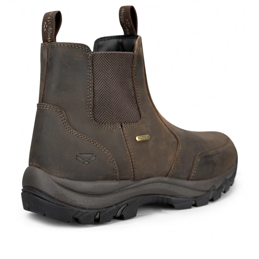 Creagan Waterproof H-Tex Dealer Boot - Waxy Brown by Hoggs of Fife