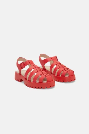 Daily Catch Sandal - Red