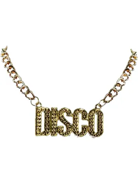 Disco Chain Necklace | 1 ct