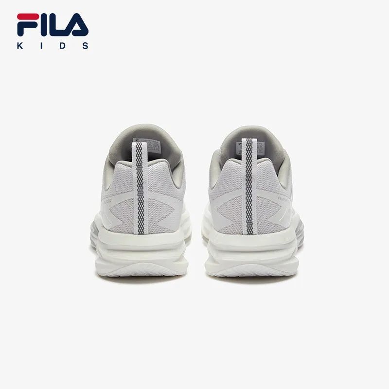 FILA KIDS SPEED 4 PERFORMANCE Boys Running Shoes (White/Blue)