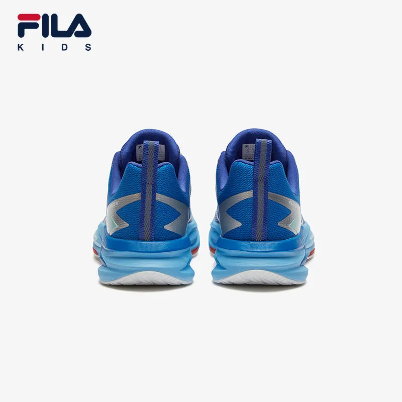 FILA KIDS SPEED 4 PERFORMANCE Boys Running Shoes (White/Blue)