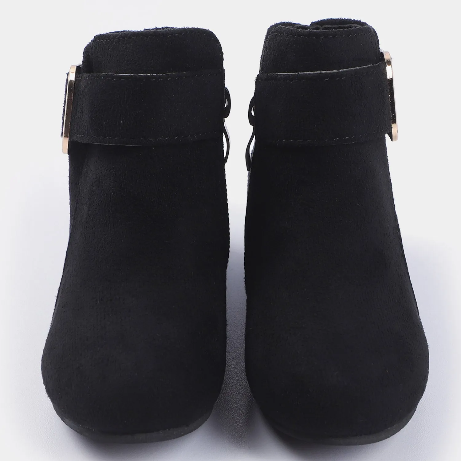 Girls Boots PS-01-BLACK