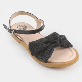 Girls Sandal 40-44 - BLACK