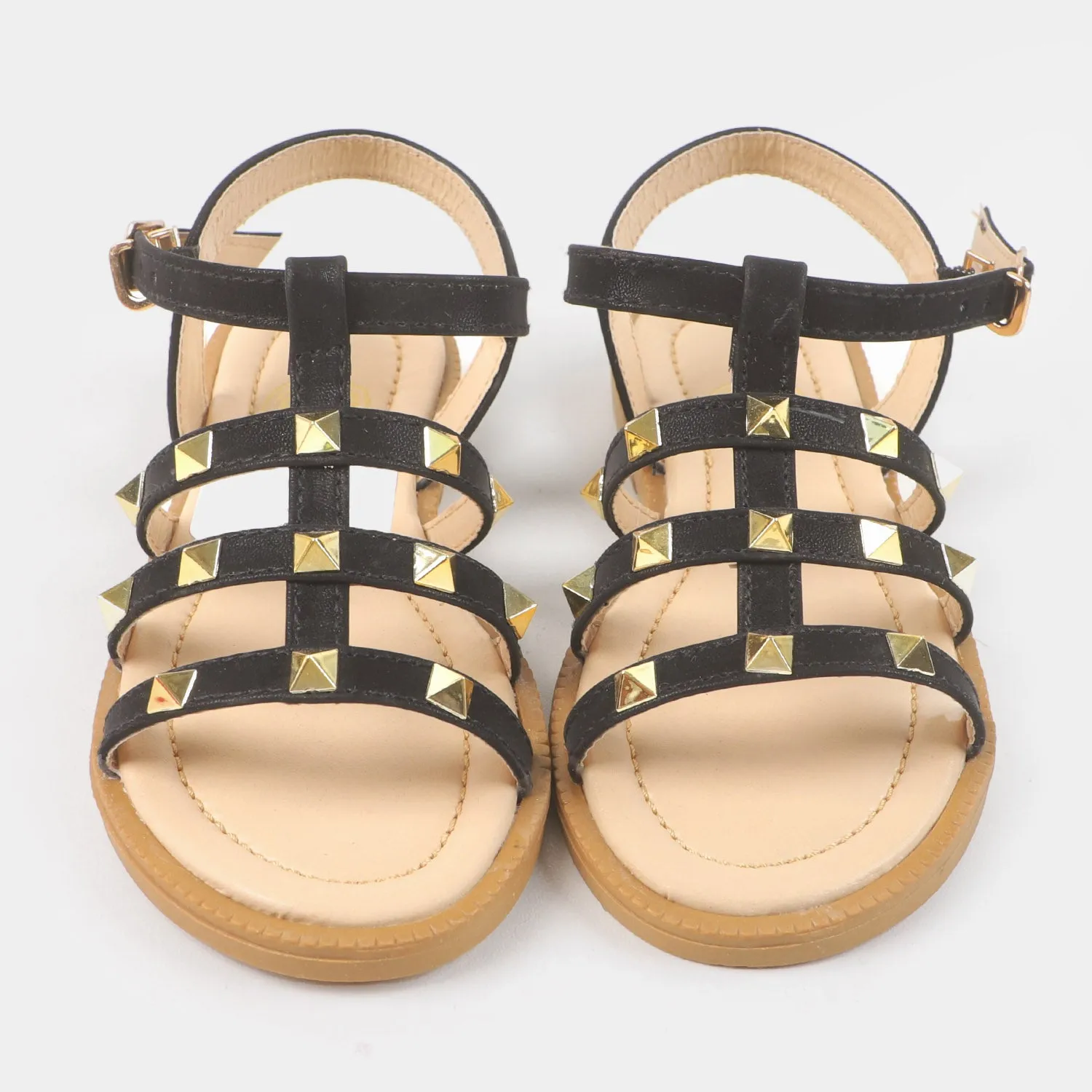 Girls Sandal SD-2 - BLACK