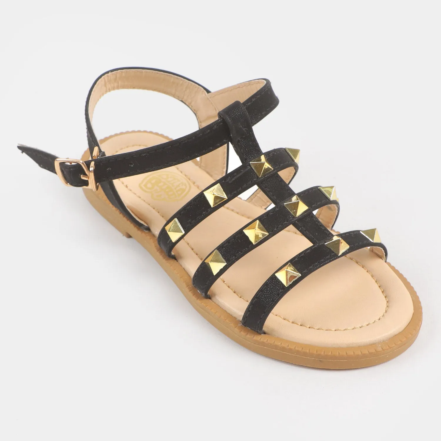 Girls Sandal SD-2 - BLACK