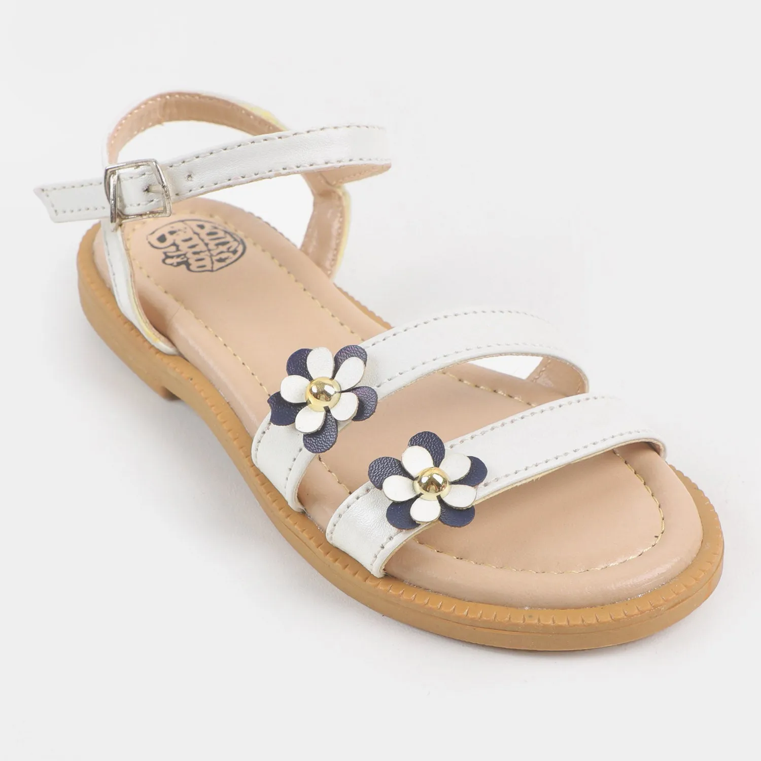 Girls Sandal SD-4 - White