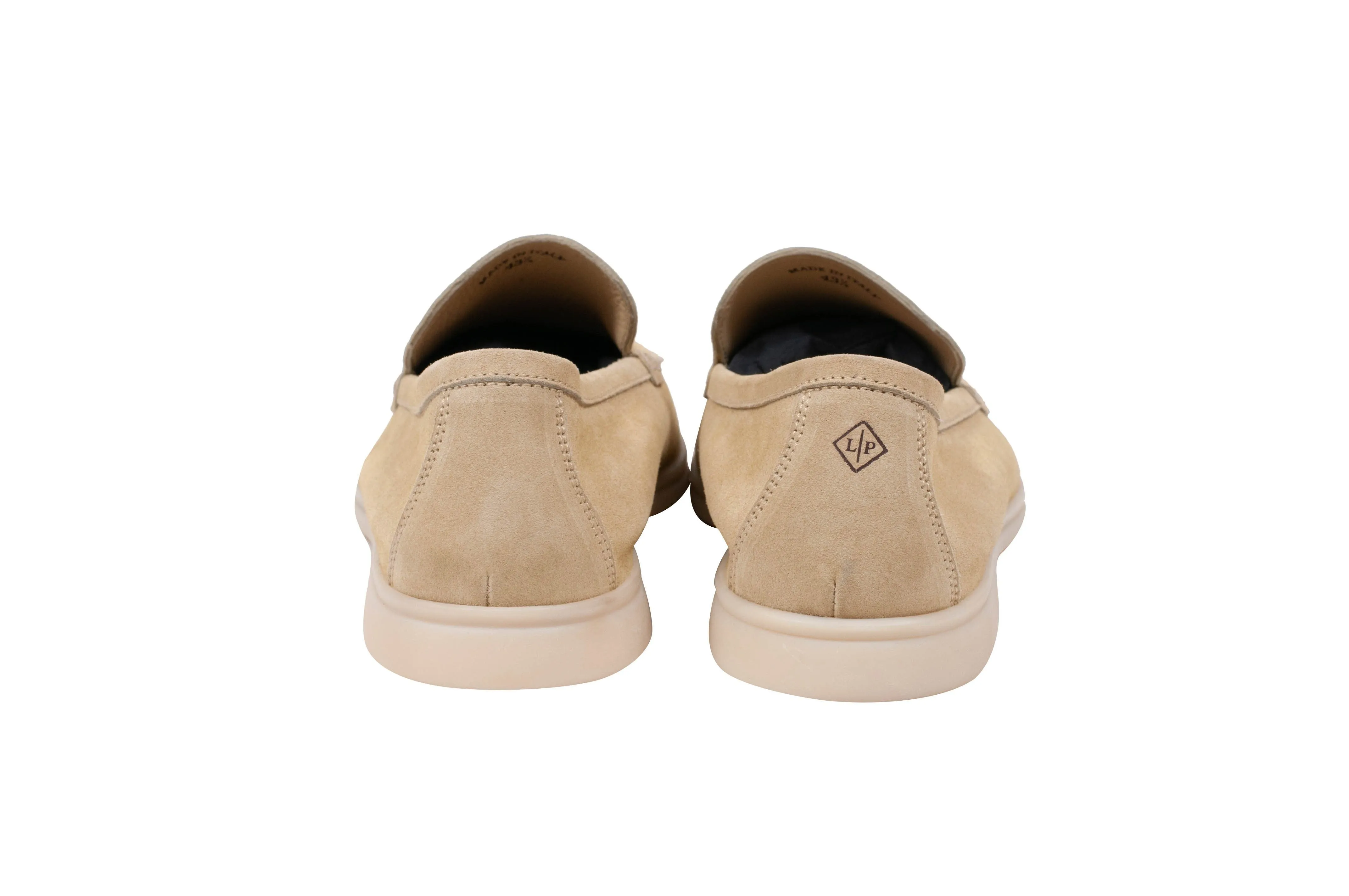 Golden Glow Light Tan Summer Walk Slip Ons