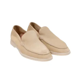 Golden Glow Light Tan Summer Walk Slip Ons