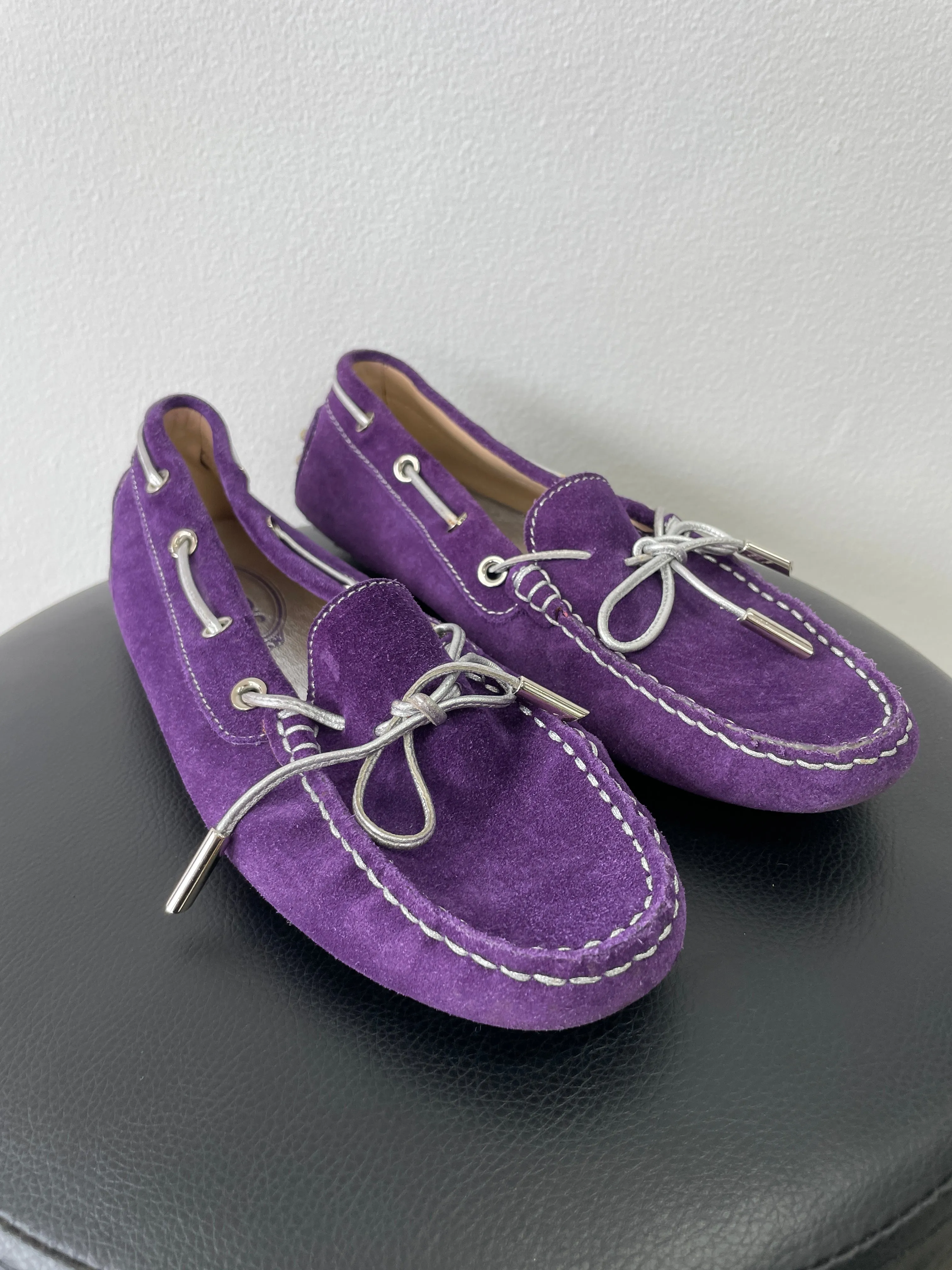 Gommino Suede Driving Shoes