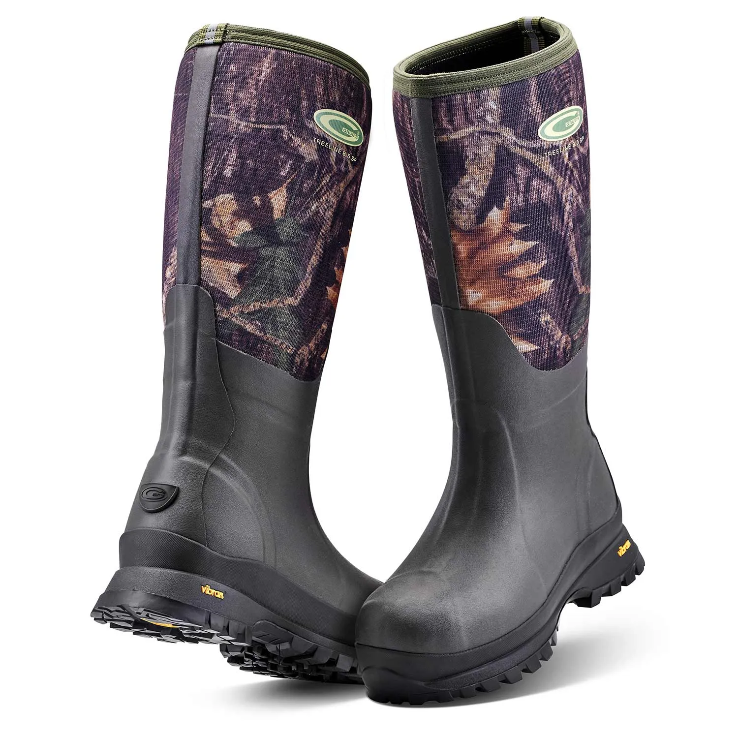 Grubs Treeline High 8.5 Wellington Boot