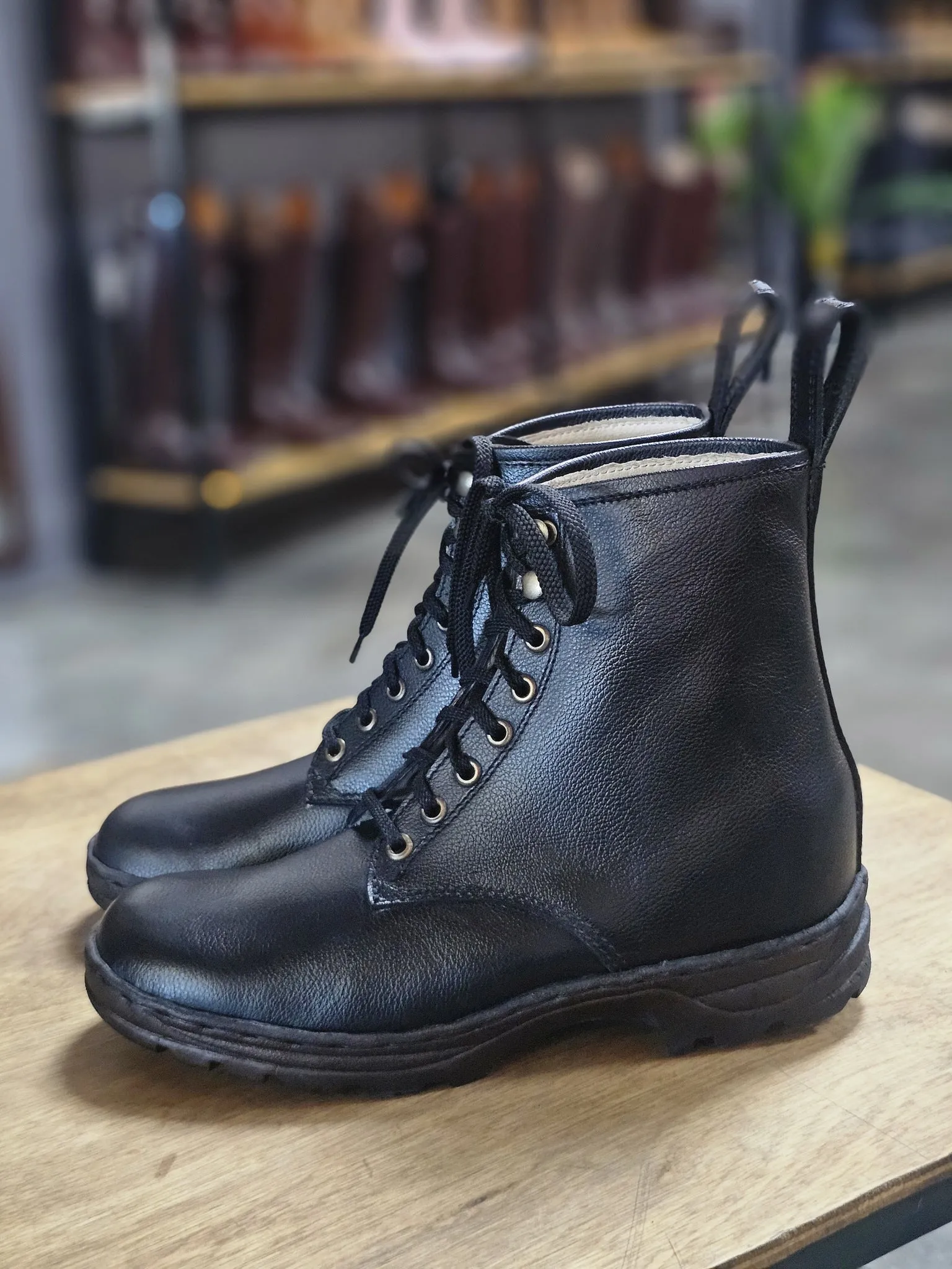 Howie Leather Work Boot