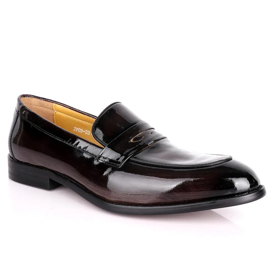 J.M Weston Plain Designed Mens shoe