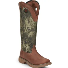 Justin Men's Rush Strike Brown Snake Resisting Work Boot SE4380