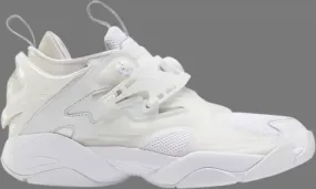 Juun j x pump court 'white metallic' Reebok sneakers, white