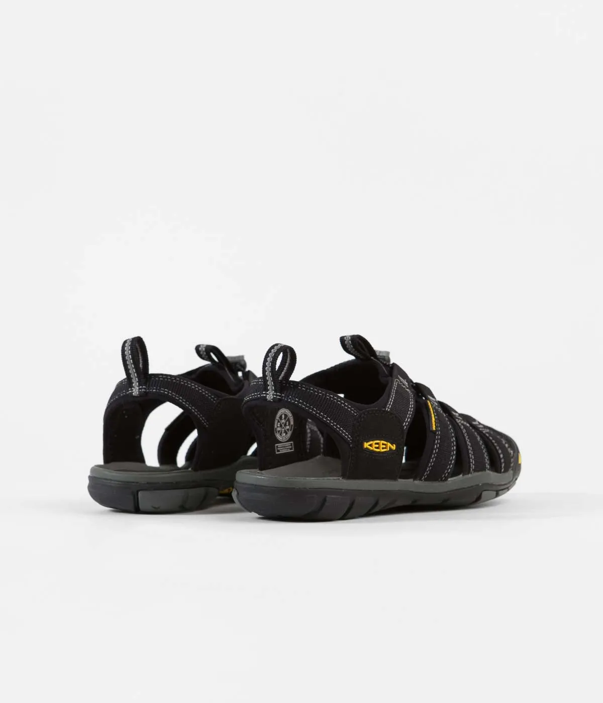 Keen Clearwater CNX Sandals - Black / Gargoyle