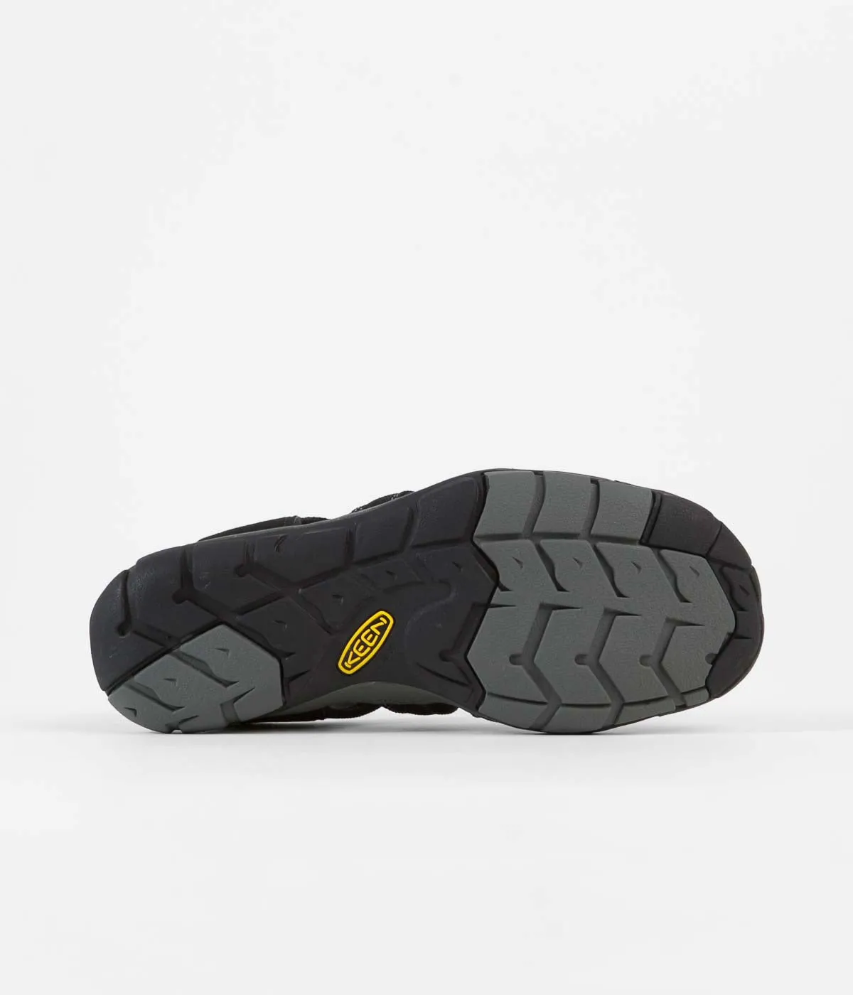 Keen Clearwater CNX Sandals - Black / Gargoyle